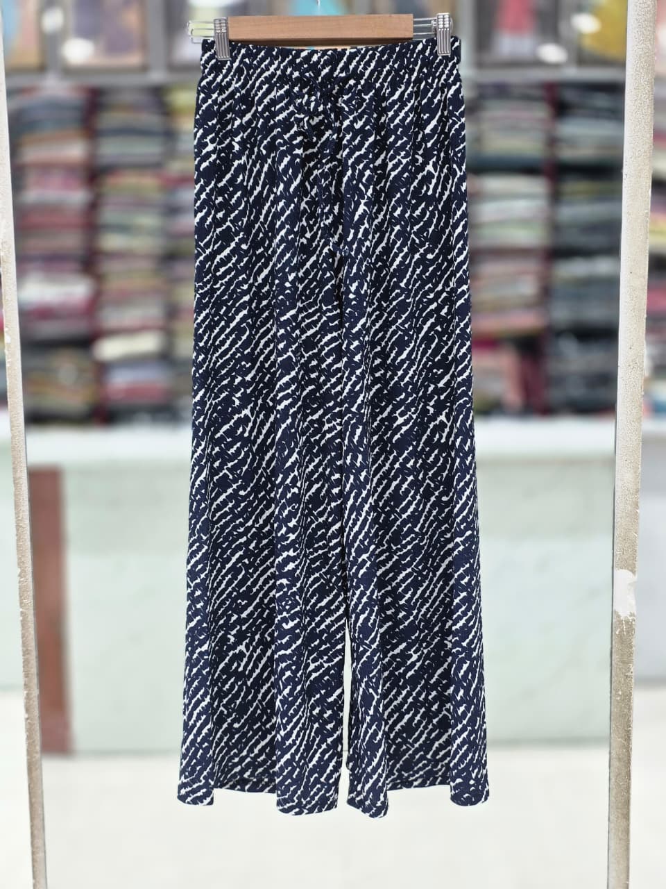 Premium Printed Palazzo for Women – Free Size M to 3XL | 38 Inch   P0036